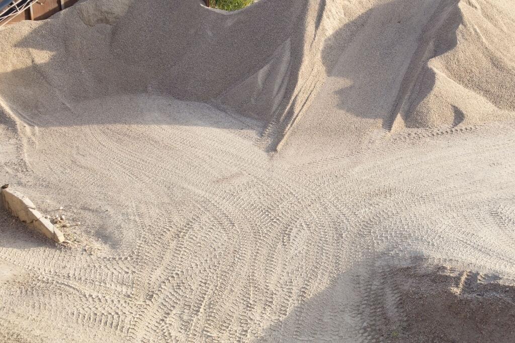 Виды строительного песка и сфера его применения