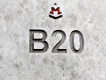 Бетон В20