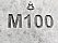 Марка бетона М100 Марка бетона М100